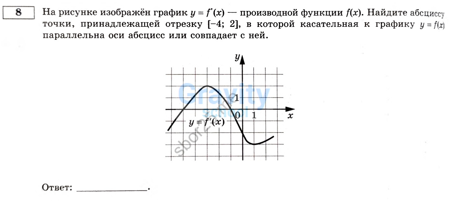 Найдите абсциссу точки, принадлежащей отрезку (18)
