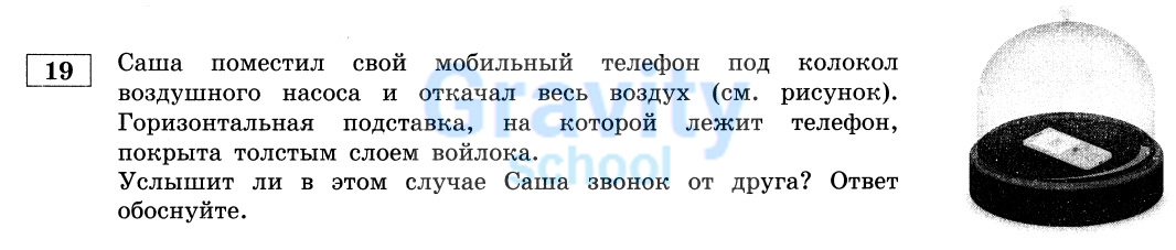 Услышит ли в этом случае Саша звонок от друга? (16)