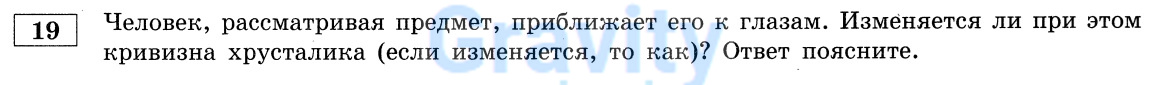 Изменяется ли кривизна хрусталика? (29)