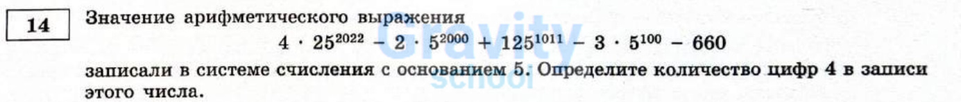 Значение арифметического выражения (13)