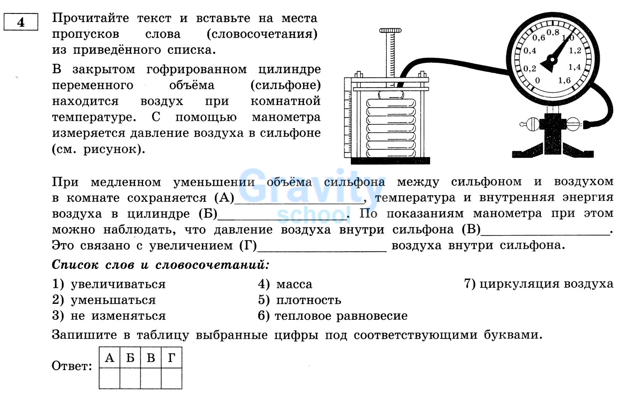 Прочитайте текст и вставьте на места пропусков слова (12)