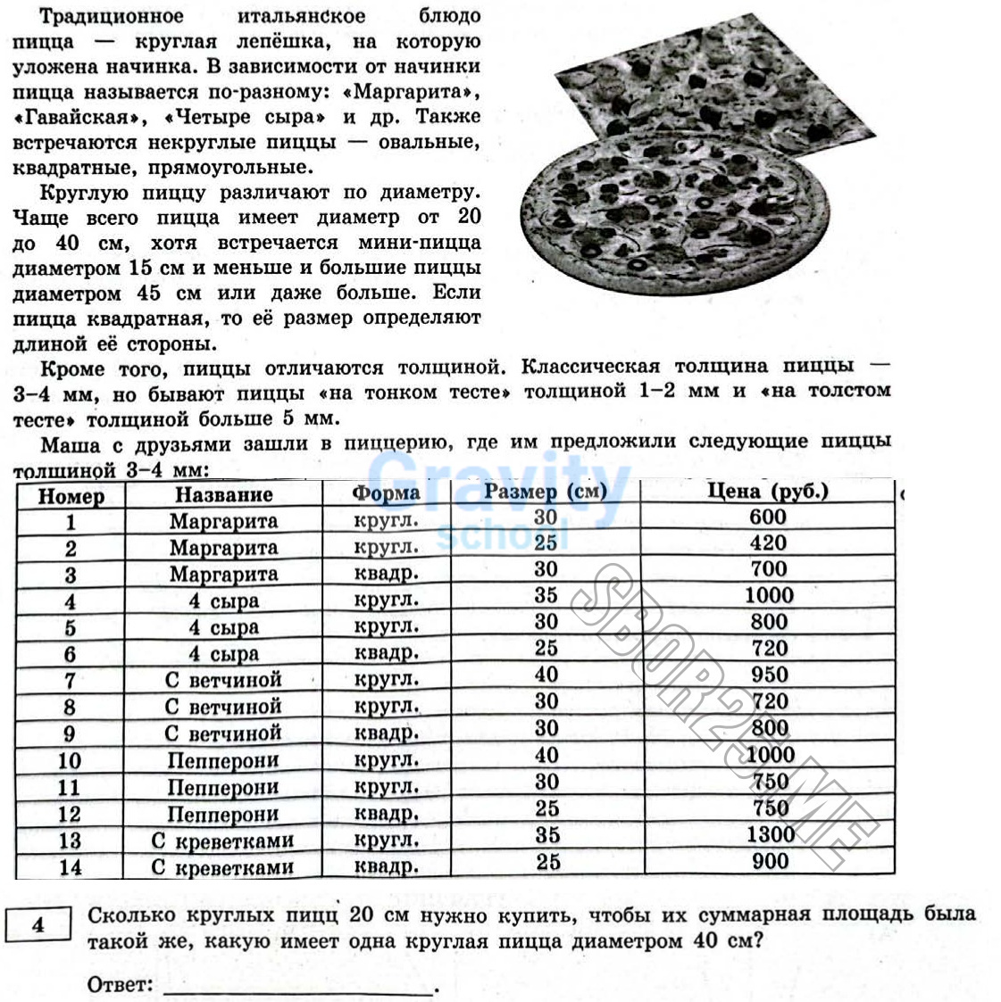 Сколько круглых пицц нужно купить (13)