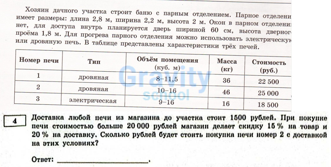 Сколько рублей будет стоить покупка печи №2 (7)