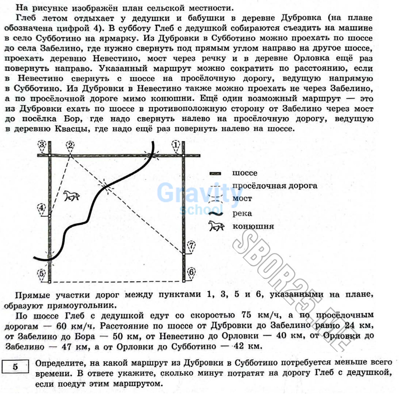Сколько минут потратят Глеб с дедушкой (11)