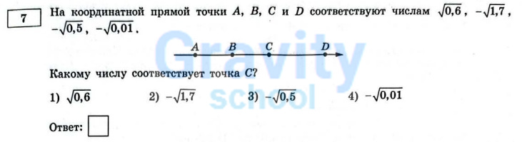 На координатной прямой (2)