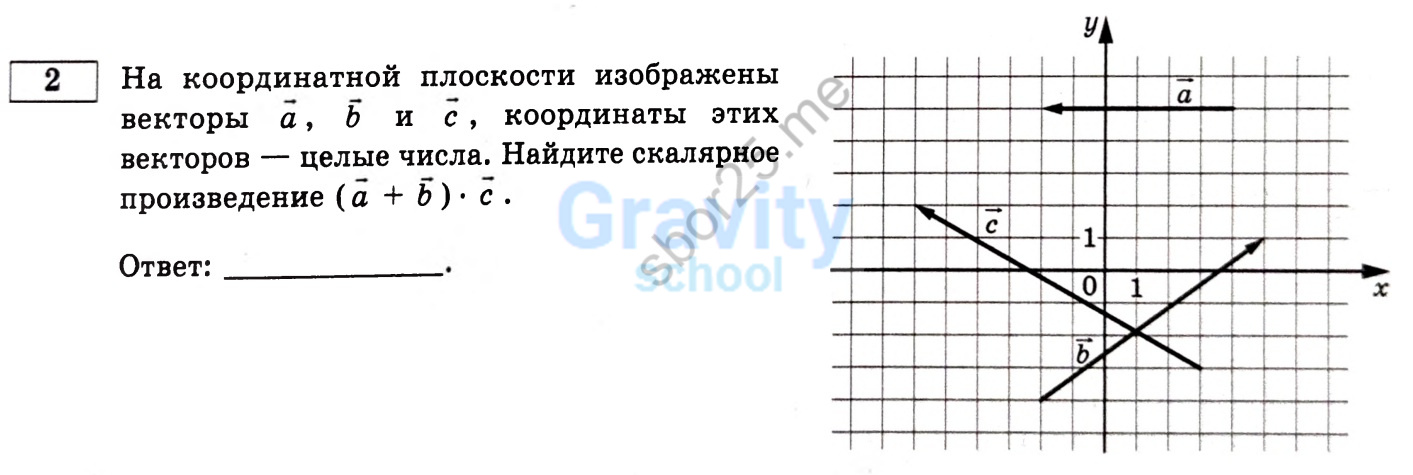Найдите скалярное произведение (18)