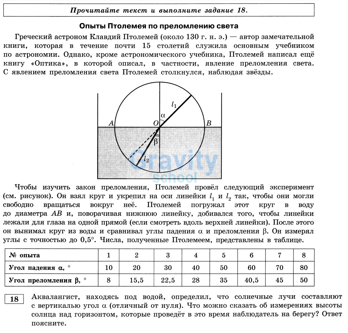 Что можно сказать об измерениях высоты солнца над горизонтом? (29)