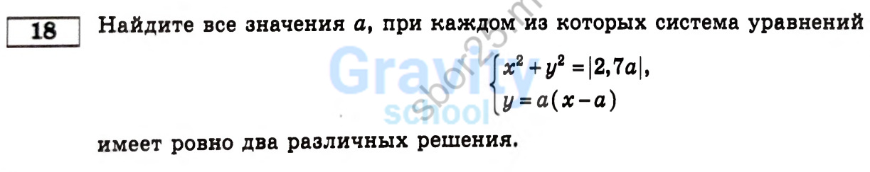 Найдите все значения a (24)