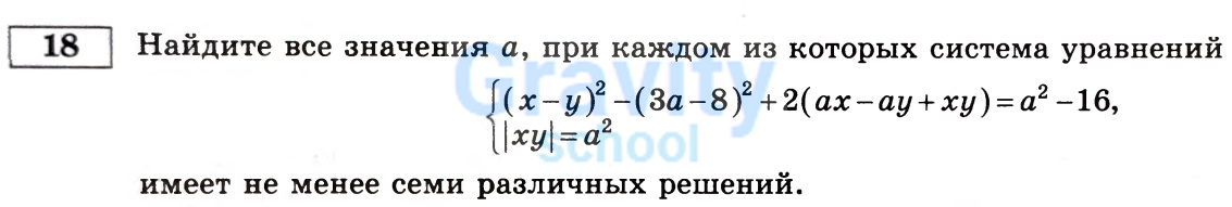 Найдите все значения а (9)