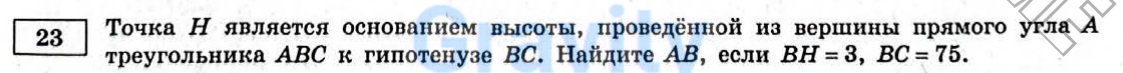 Найдите AB (19)