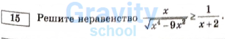 Решите неравенство (17)