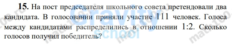 На пост председателя школьного совета претендовали два кандидата (41)