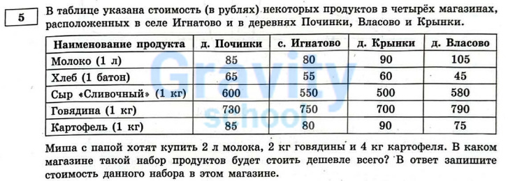 Миша с папой хотят купить 2 л молока (3)