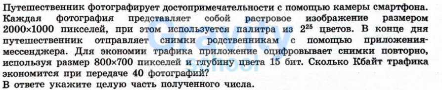 Размер файлов