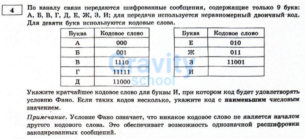 По каналу связи передаются шифрованные сообщения (17)