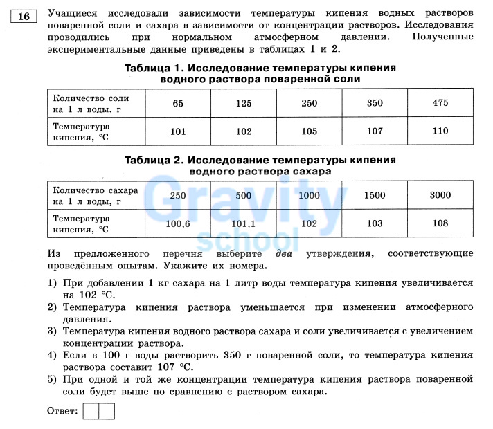 Учащиеся исследовали зависимость температуры (2)