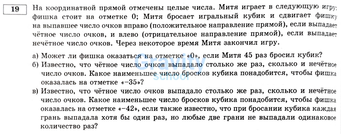 На координатной прямой отмечены целые числа (12)
