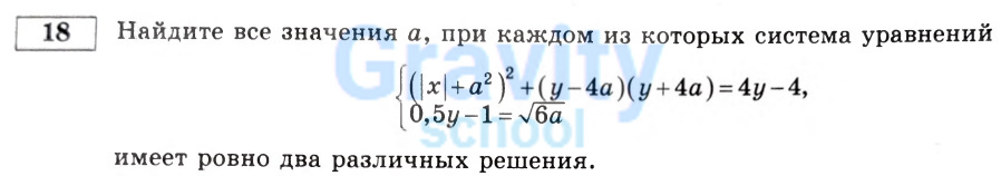 Найдите все значения а