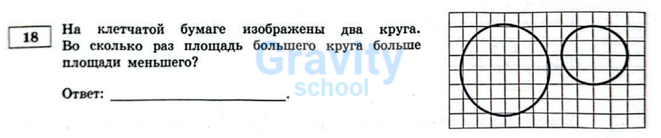 Во сколько раз площадь круга (4)