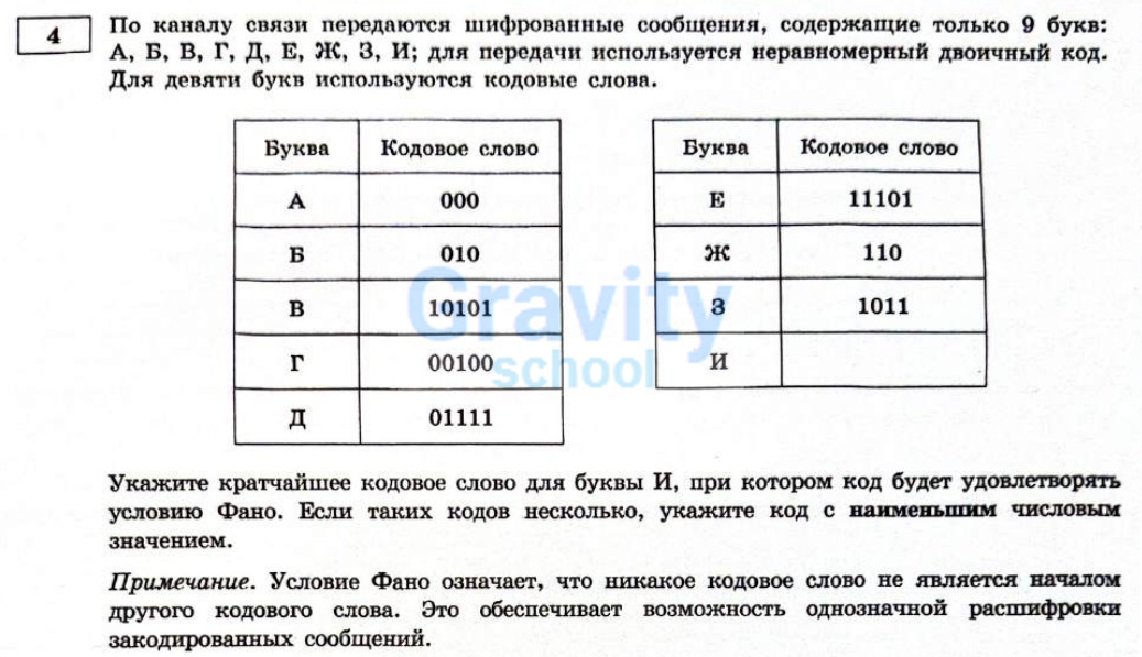 По каналу связи передаются шифрованные сообщения (18)