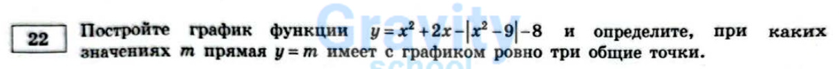 Постройте график функции (18)