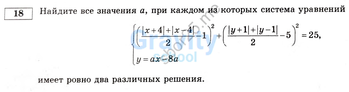 Найдите все значения a (25)