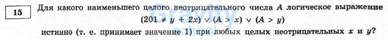 Для какого наименьшего целого (4)