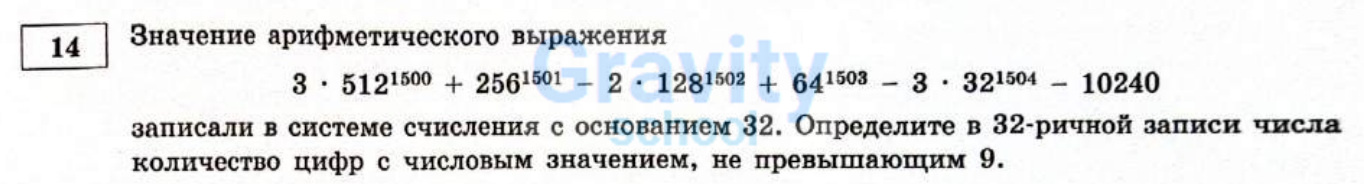 Значение арифметического выражения (4)