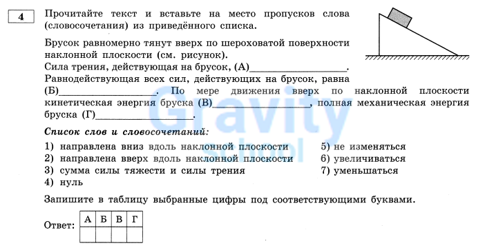 Прочитайте текст и вставьте слова(4)